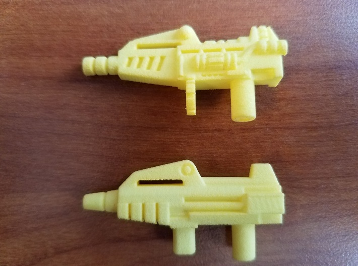 5mm Guns for TFSS Nightracer 3d printed 