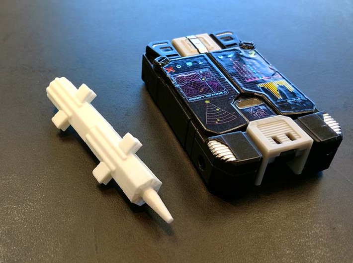 Transformers TR Ravage and Stripes Accessory 3d printed Stylus