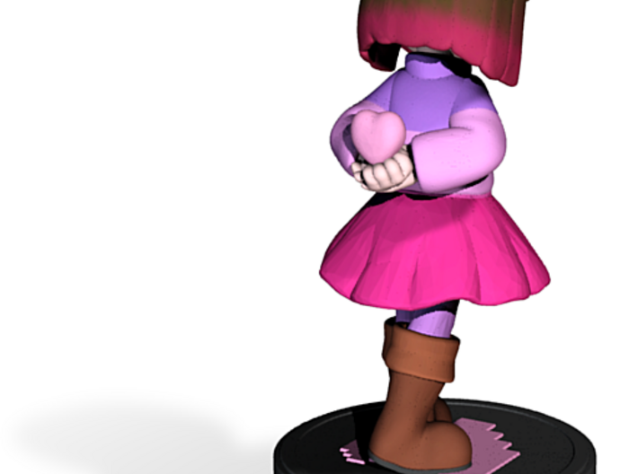 Glitchtale betty v2 3d printed