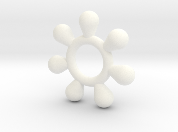 SoapSunny for your soap 3d printed 3D Model