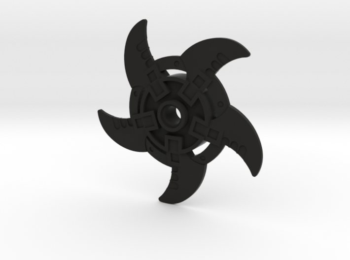 Bootleg Whirling Blades 3d printed