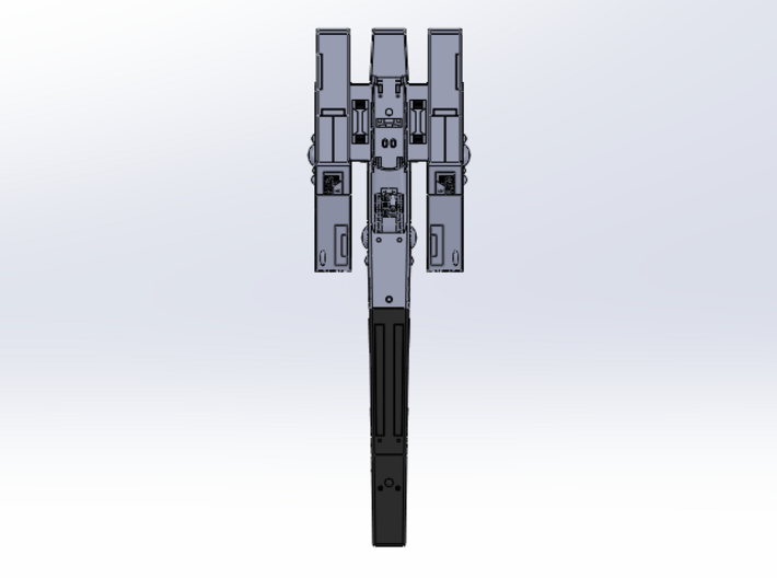 LOGH Imperial Vonkel 1:3000 (Part 2/2) 3d printed 