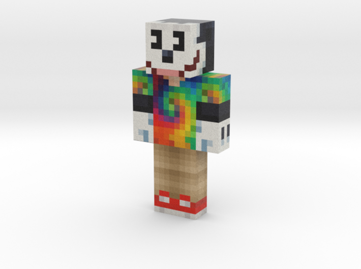 72e95b527cc0d4f1 | Minecraft toy 3d printed