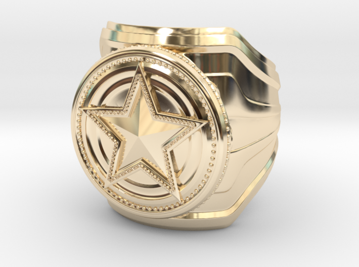 CS:GO - Service Medal Ring - wide band 3d printed 