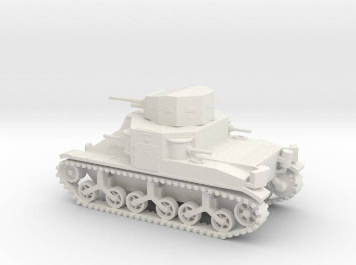 1/72 Scale M2 Medium Tank 3d printed