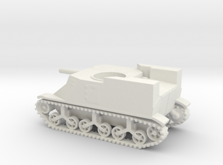 1/87 Scale M33 Prime Mover 3d printed