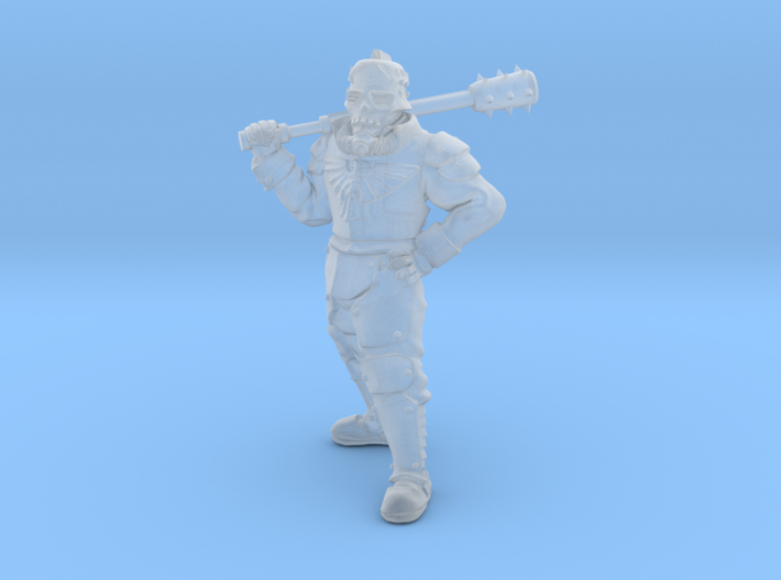 Trench Fighter Marshal 3d printed