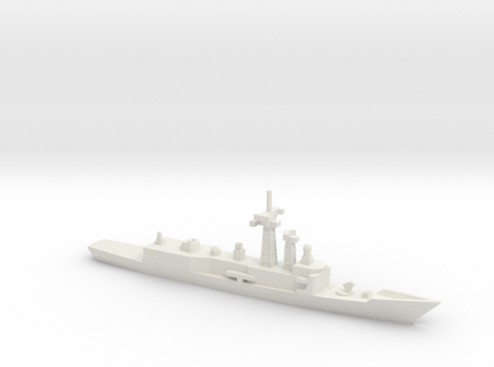 Adelaide-class frigate, 1/1800 3d printed