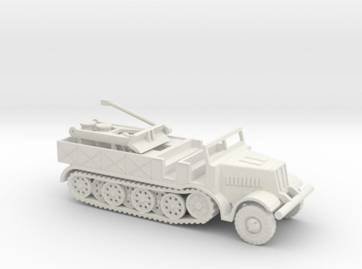 1/144 Famo Sdkfz. 9 with spade 3d printed 