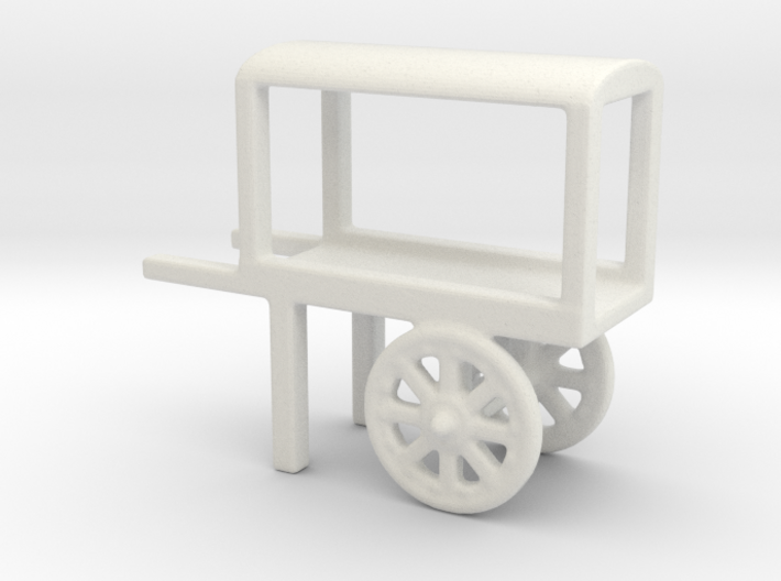 hand cart covered 3d printed