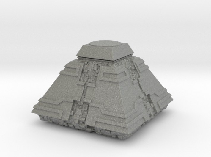 Borg Pyramid 1/20000 Attack Wing 3d printed