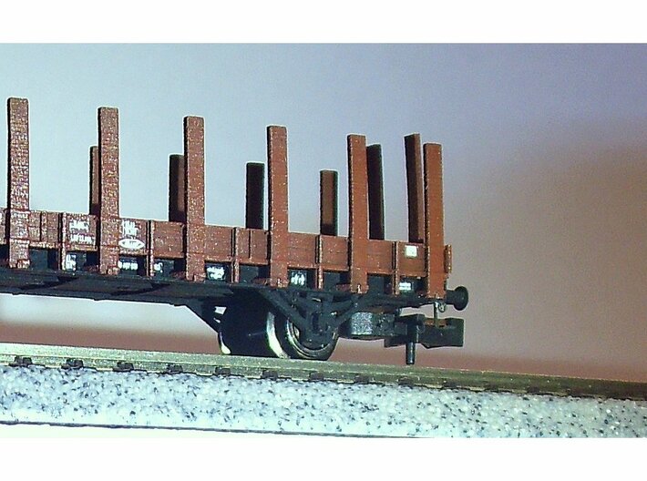 N Preussischer Rungenwagen R 02 3d printed 