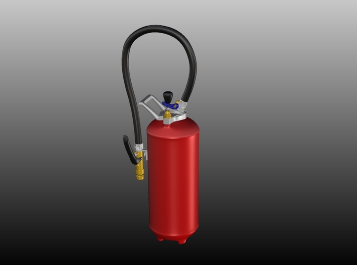 Fire Extinguisher Type 2 - 1/10 3d printed