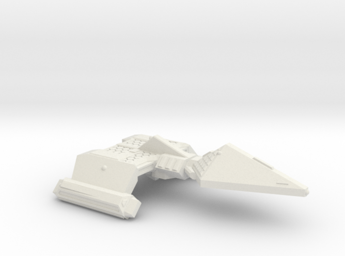 3788 Scale Neo-Tholian Heavy Destroyer SRZ 3d printed