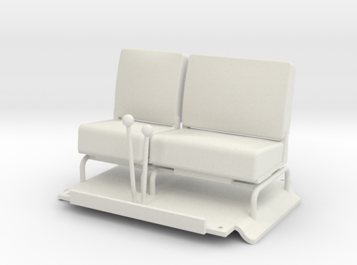 Seats-RHD 3d printed