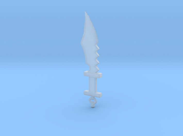 Primitive Sword #1 3d printed