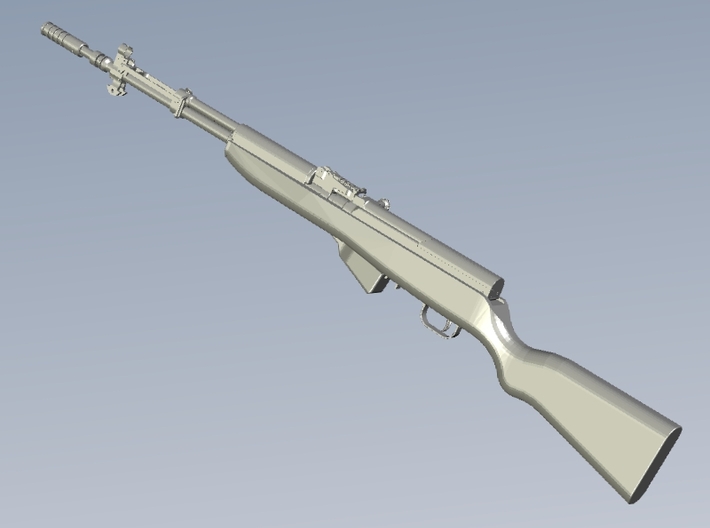 1/15 scale SKS Yugo M59/66 rifles x 5 3d printed 