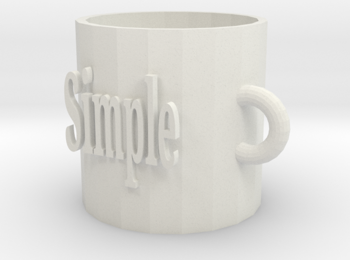 Cup 3d printed