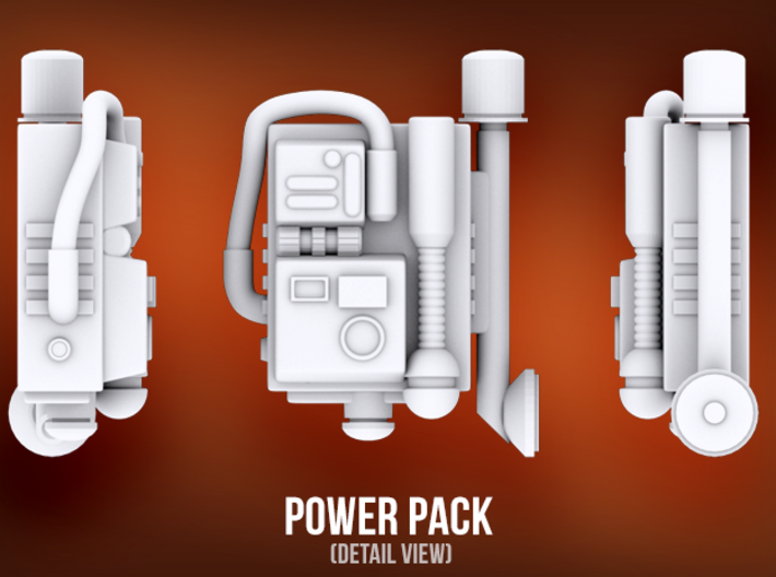 Power Packs (x7) 3d printed 