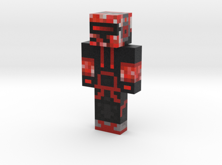 Skelebro6 5th skin | Minecraft toy 3d printed