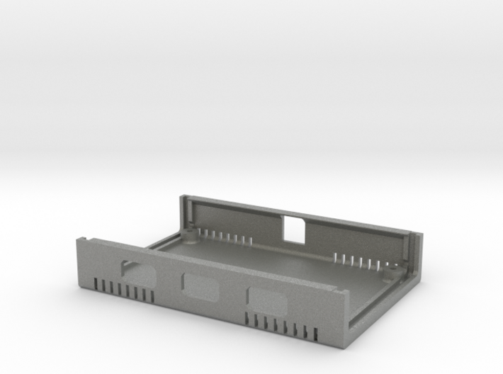 USB Sidecar for MiSTer XS Case Bottom (1/2) (v1.1) 3d printed