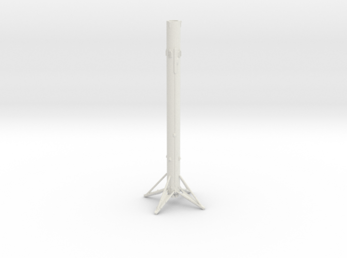 Falcon 9 1st Stage Landed in 1:500 3d printed 