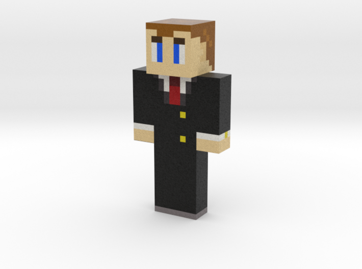 Suit_Me | Minecraft toy 3d printed