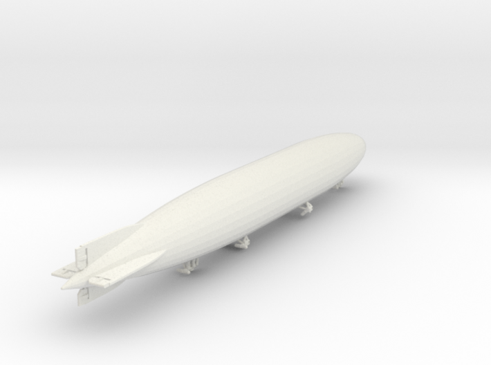 Zeppelin L70 1/1250 scale (SLS) 3d printed 