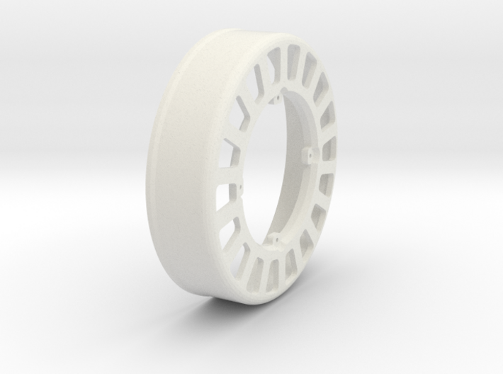JRC-331 - Superlow Beadlock Wheel Inner 3d printed