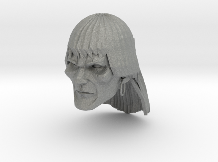 Barbarian Head 2 3d printed