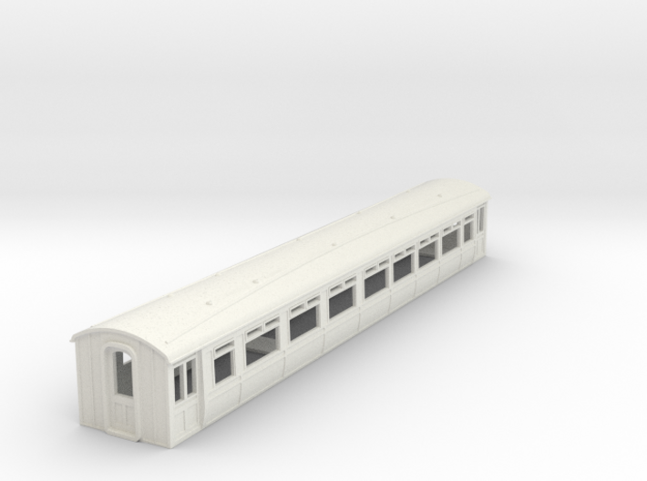 o-76-lnwr-siemens-trailer-coach-1 3d printed