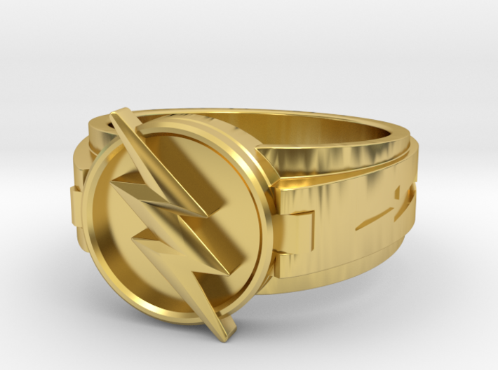 v3 reverse flash ring size 10 19.84mm 3d printed