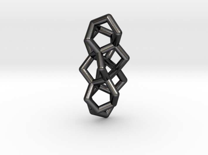 Six Membered Ring Helix II 3d printed