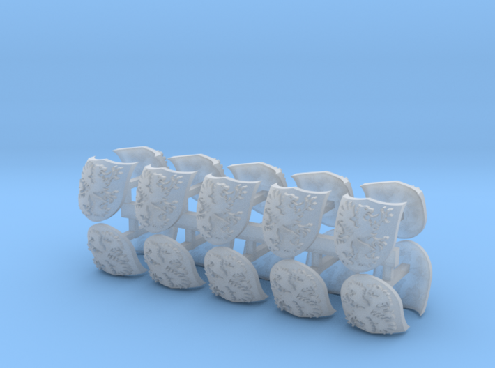 Howling Griffons shoulder pad icons x20 R #1 3d printed