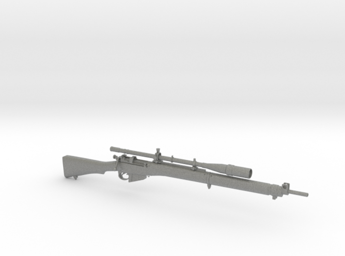 1/9 Scale Enfield Rifle 3d printed