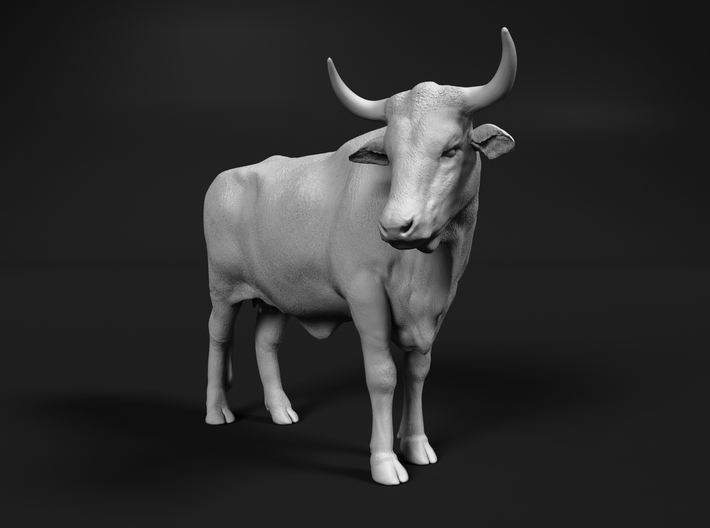 ABBI 1:32 Standing Cow 2 3d printed