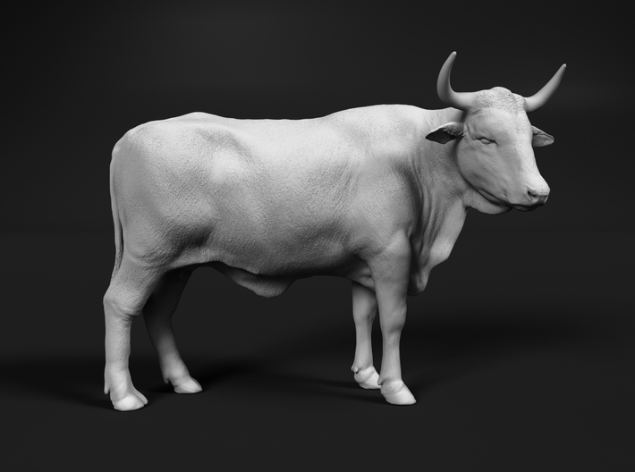 ABBI 1:87 Standing Cow 2 3d printed 