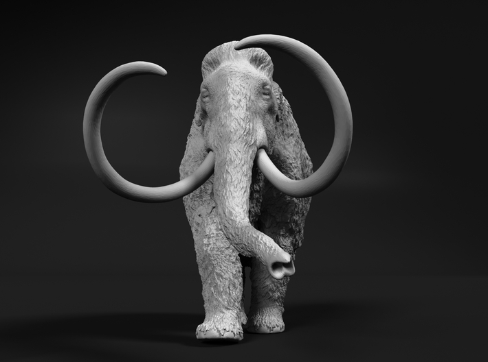 Woolly Mammoth 1:120 Walking Male 3d printed 