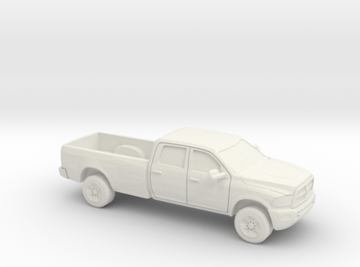 1/48 2013 Dodge Ram Crew Long Bed Shell 3d printed