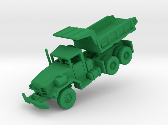 M817 Dump Truck 3d printed