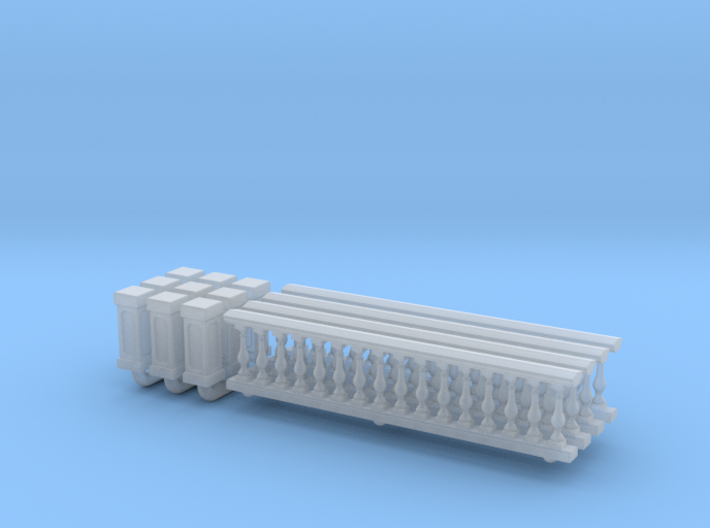 Baluster 01. 1:148 Scale 3d printed