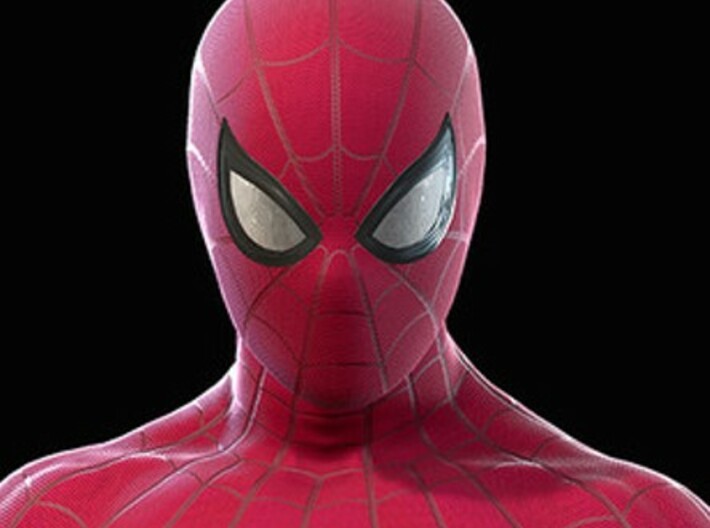 Spider-Man Head | Miles Morales/Peter Parker 3d printed 