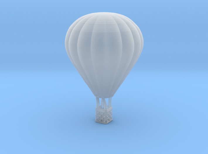 Hot Air Balloon - 1:600 Scale 3d printed