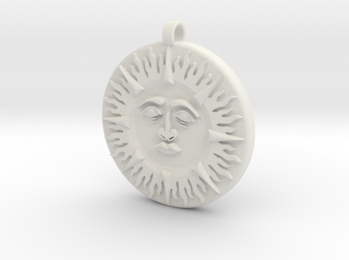 Sun&amp;Moon 3d printed