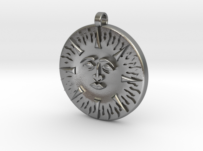 Sun&amp;Moon 3d printed