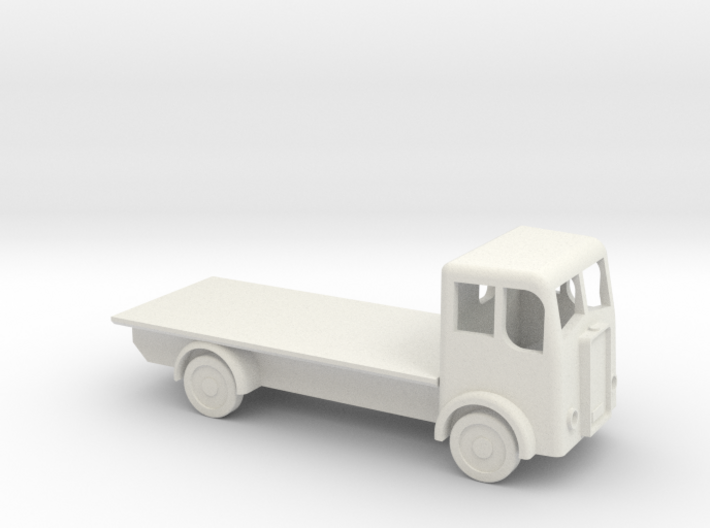 N gauge flatbed lorry 3d printed