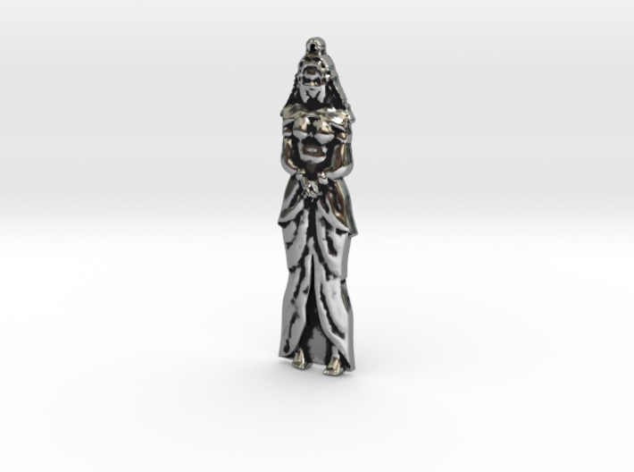 Gwynevere, Princess of Sunlight - Keychain 3d printed