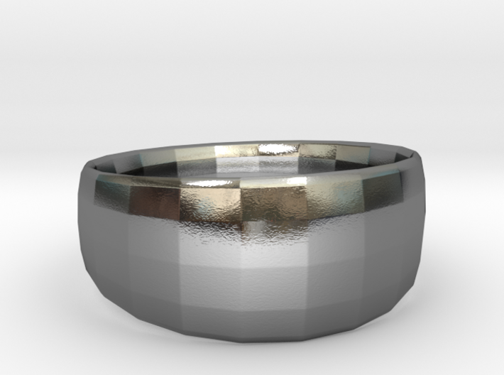 The Ima Edgededges Ring - Size US 9/EU 60 3d printed