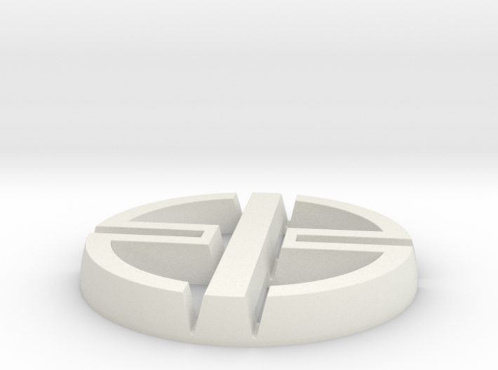 kawasaki ninja H2 logo 3d printed 