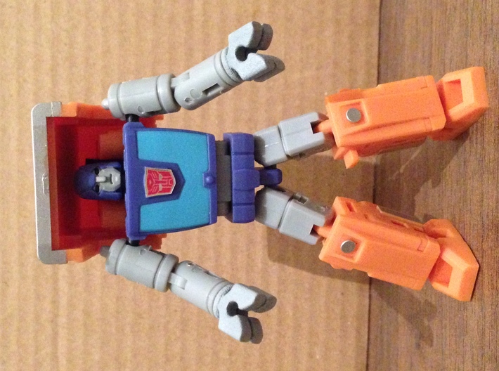 Huffer Strongman Clamps 3d printed 
